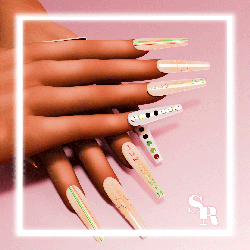 BLM Nails| FREE IN SERVER!!