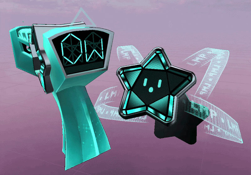Health bar LMP lasertag