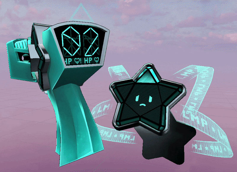 LMP lasertag lucky heal