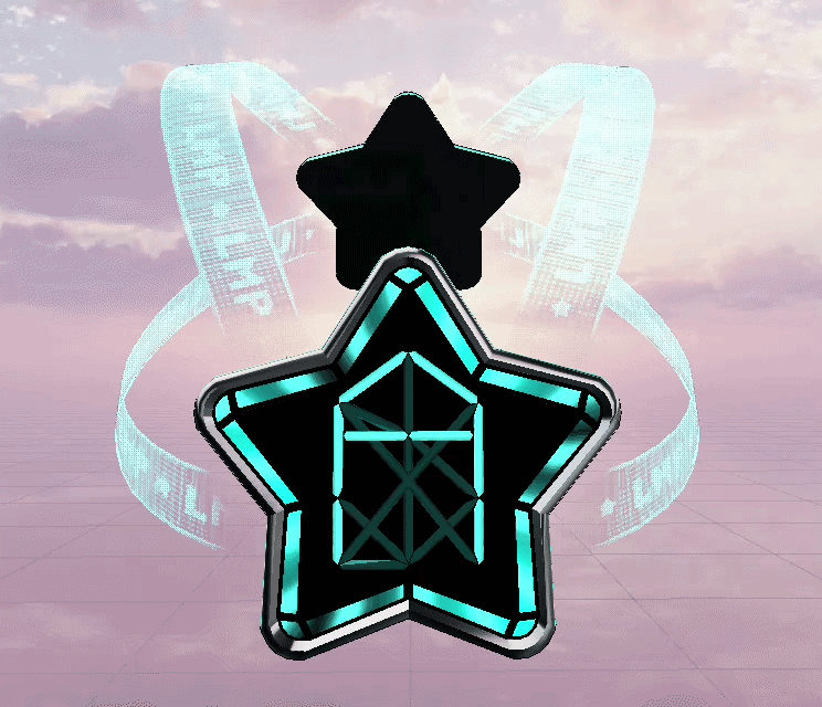 Name tag LMP lasertag