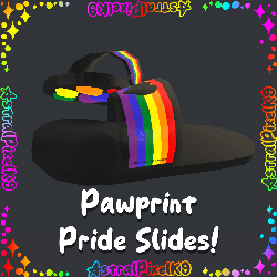 ★ Pride Slides┆Low poly & Free 🦴