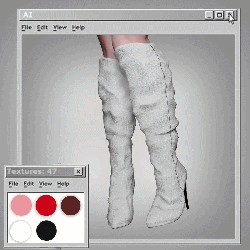 ⊹ Leather Boots