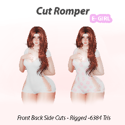 Cut Romper E-Girl VrBase