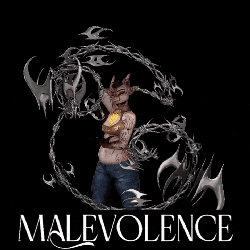Malevolence - VRChat Barbed Wire Ribbon Flow Toy