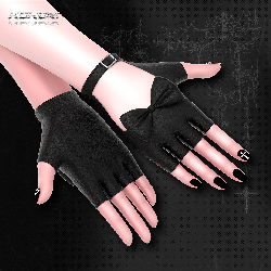 chic fingerless gloves ౨ৎ