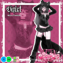 ⋆˙⟡ Violet // Nitro Freebie