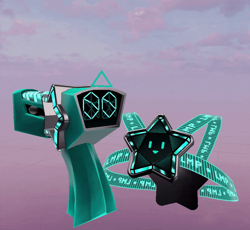 Quest crown LMP lasertag