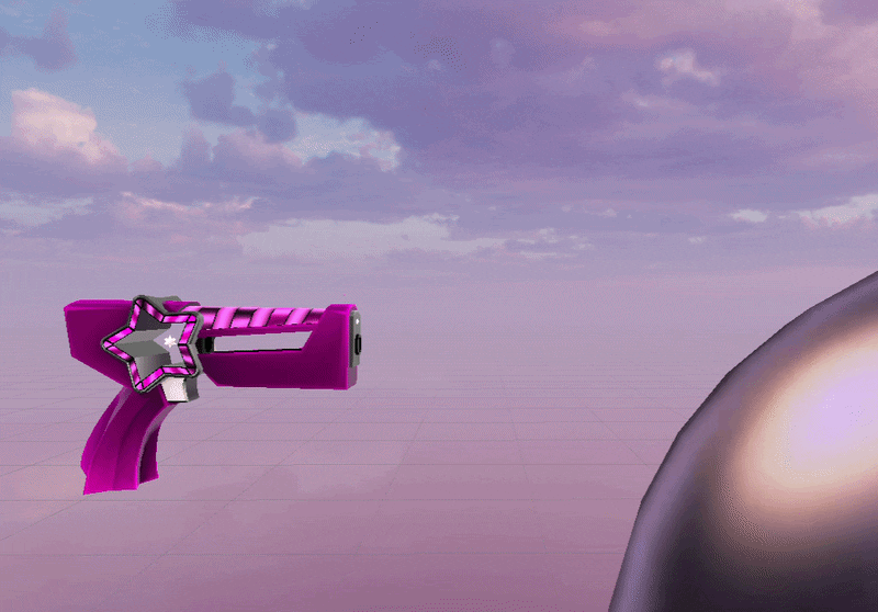 Quest blaster LMP lasertag
