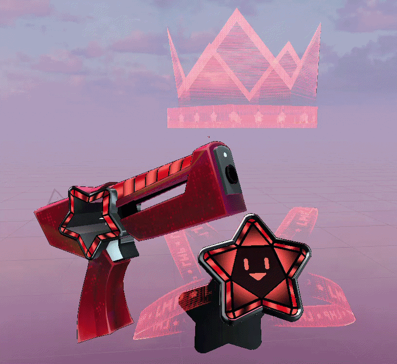 LMP lasertag color