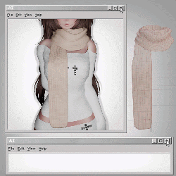 ⊹ Scarf