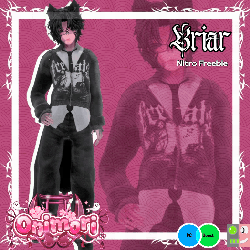 ⋆˙⟡ Briar // Nitro Freebie