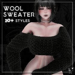 WOOL SWEATER [FREE IN SERVER]