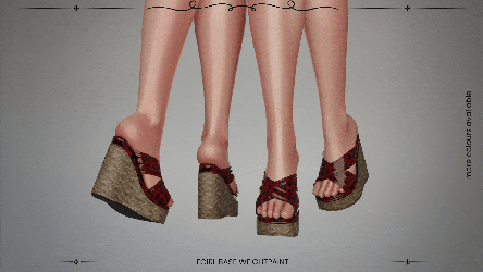 summer wedge heels bundle