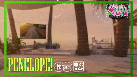 PENELOPE PINEAPPLE! ☼ VRCFT || PC-QUEST!