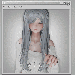 ⊹ Iris's Hair
