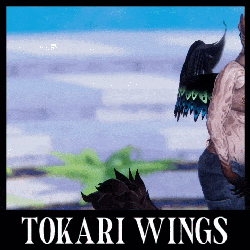 Tokari Wings - VRChat Feathered Wings
