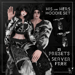 HIS AND HERS HOODIE SET [F.I.S]