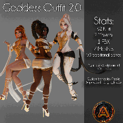 Goddess Outfit 2.0