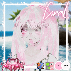 ⋆˙⟡ Coral // PC only for now