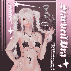 Starveil Bra + Fishnets