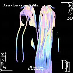 Avery's Locs HAIR CARD Edits FREE