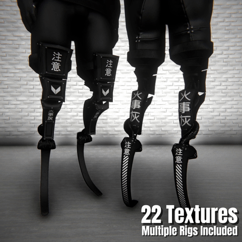 MK1^2 Sprinter Legs by KC