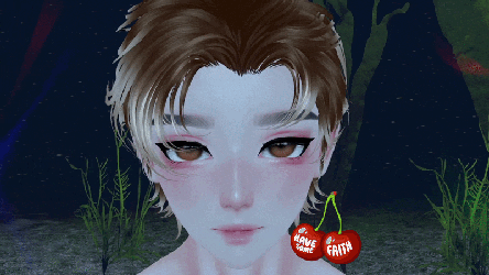Masculine/Male Chihiro Head Sculpt UE VRCFT