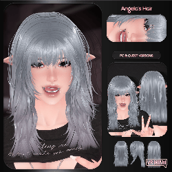 "Angela's Hair" โ Hair for VRChat