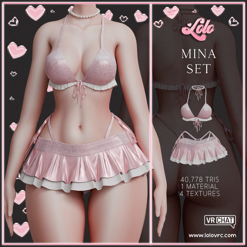 ♡ Mina Set ♡ | Free in Nitro