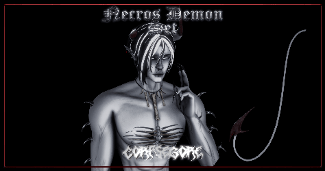 Necros's Demon Set