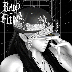Belted Fitted-Vrchat Asset