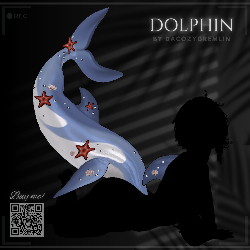 Dolphin / Orca set - Anybase - !VRCFURY!