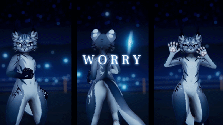 ⚚WORRY TEXTURE FOR MAYU OYAMA & TORA TAIL⚚