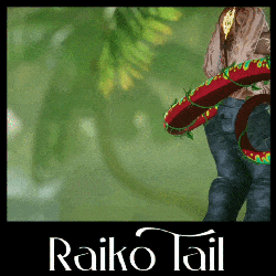 Raiko Tail - VRChat Prehensile Tail