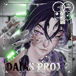✦ FULLY SCRATCH ✦ 💉 DAIAS PROXY 🧪 [ PC / QUEST / VRCFT / OPTI ] 💉[ SPIDER ]🧪