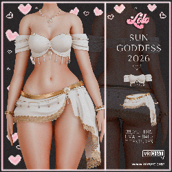 ♡ Sun Goddess 2026 ♡