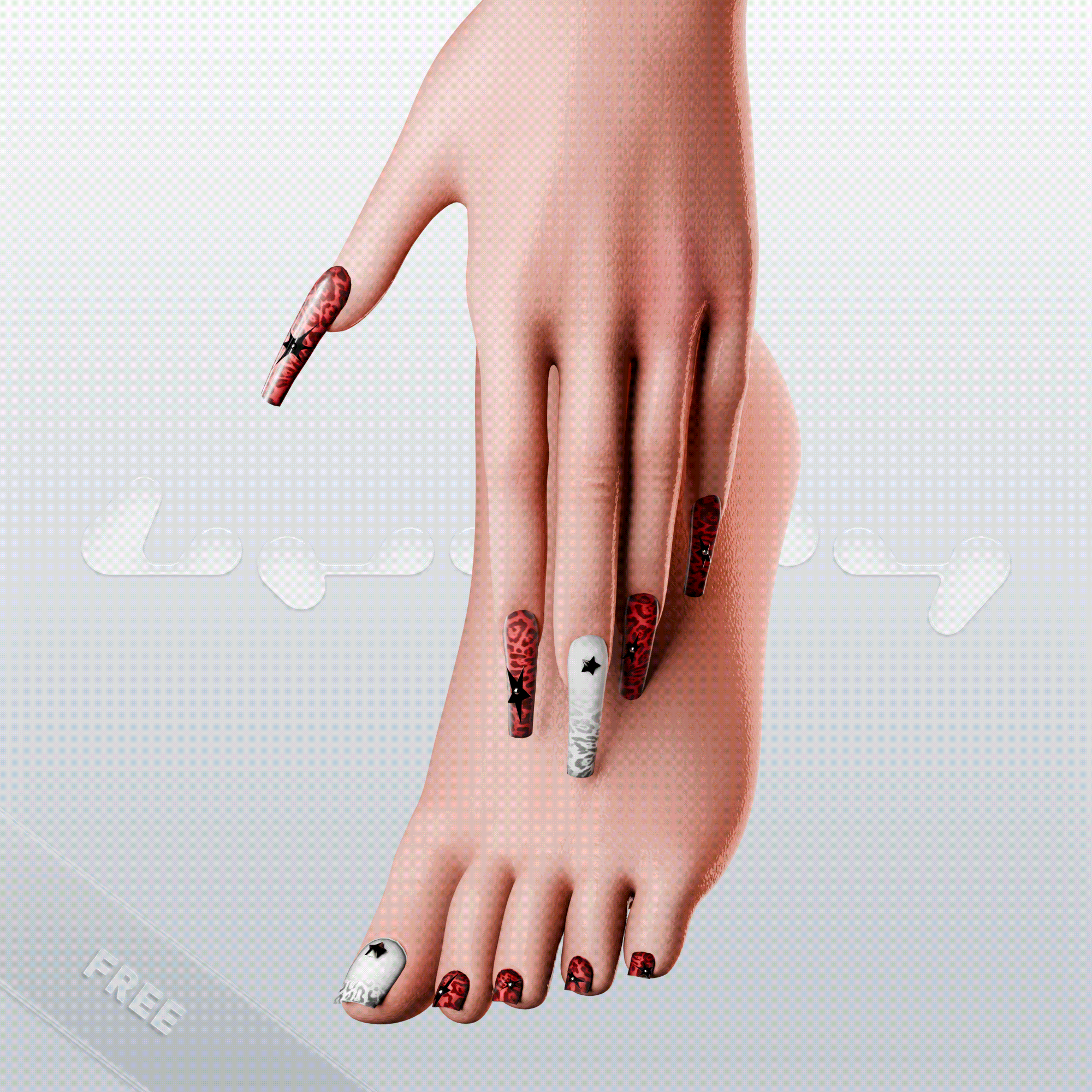 STAR NAILS | FREE