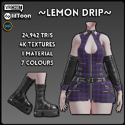 EGirl Base - Lemon Drip - Outfit 7