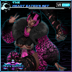 The Heart Eater Set - Fitted To Marilynn, Aphy & Zinfit
