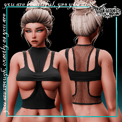 W41. Gym Babe ♡ VRChat Asset (FREE)