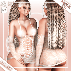 WC101. Sinner Set [VRChat Asset]