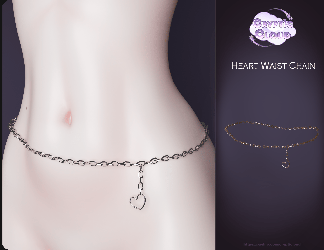 Heart Waist Chain [ NITRO FREE ]