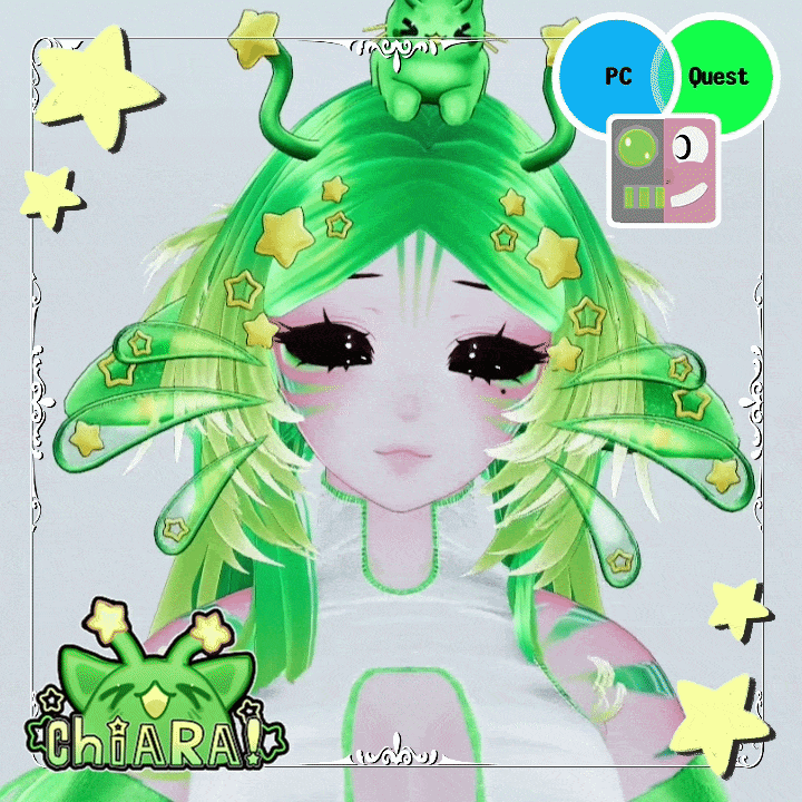 👽 Chiara the Glorp 👽 [ BUDGET - FRIENDLY ] 👽 [ PC / QUEST / VRCFT / GOGO ] Alien