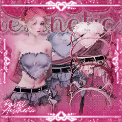 Heart Denim Set