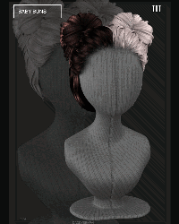 BABY BUNS HAIR