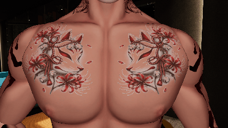 Kitsune Body Texture