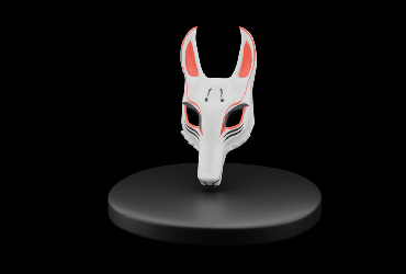Kitsune Mask