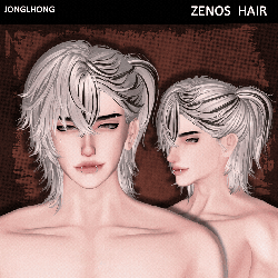 ♡ ZENOS hair