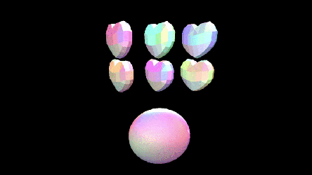 Iridescent MatCap Pack (Free)