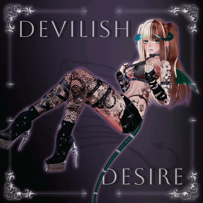 Devilish Desire 𓆩ꨄ︎𓆪